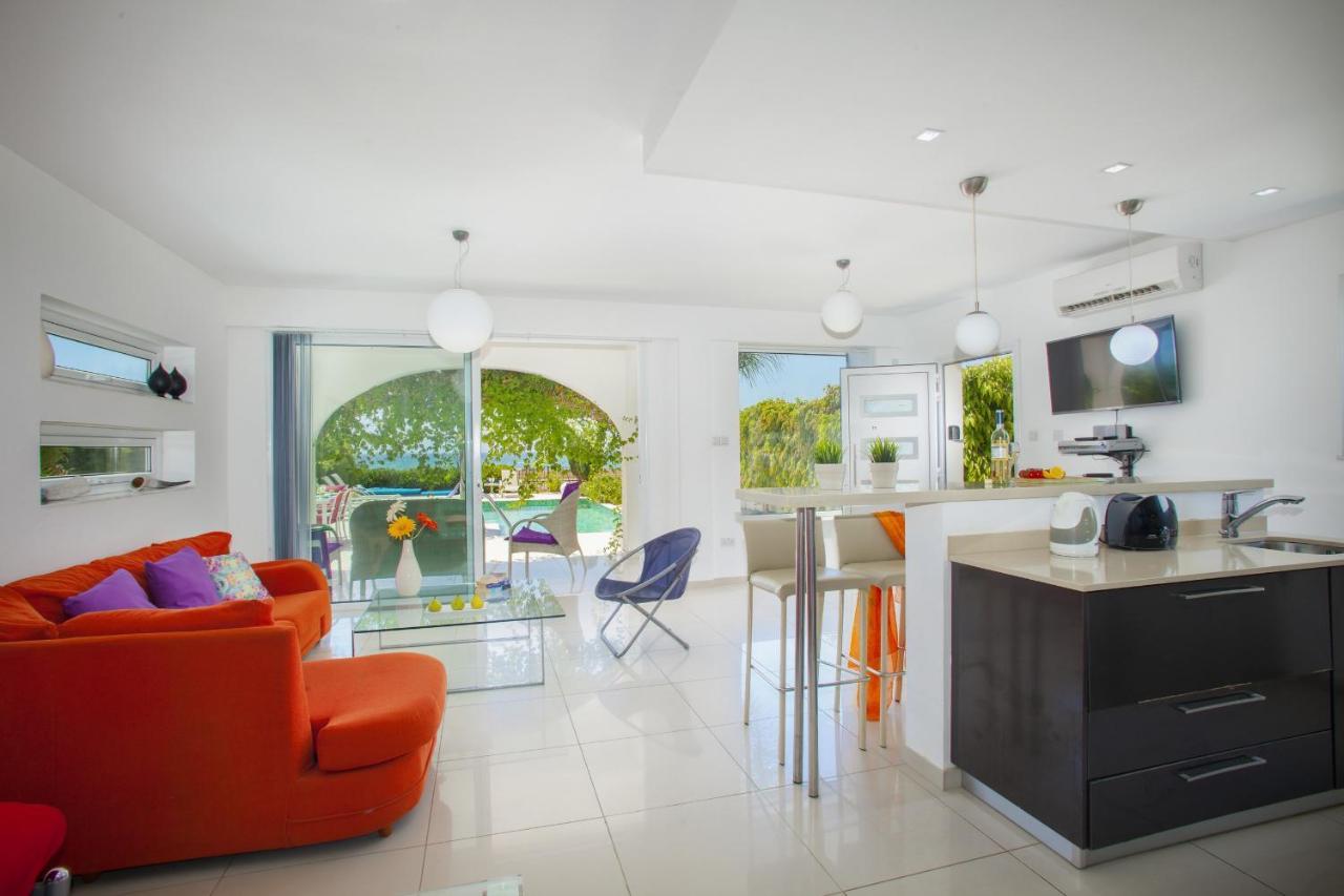 Ayia Thekla Seafront Lavender Villa Ayia Napa