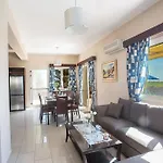 Villa Aspro Enas - Stunning 3 Bedroom Ayia Thekla Villa With Private Pool And Sea Views