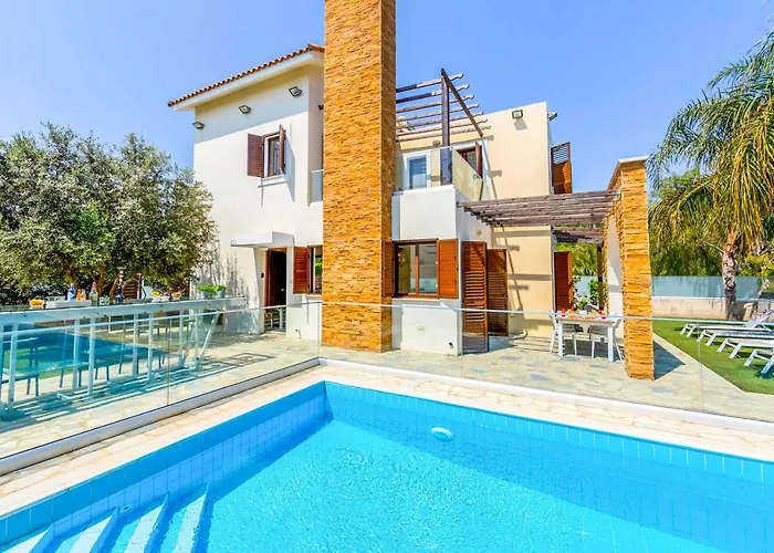 Ionion Seaside Villa