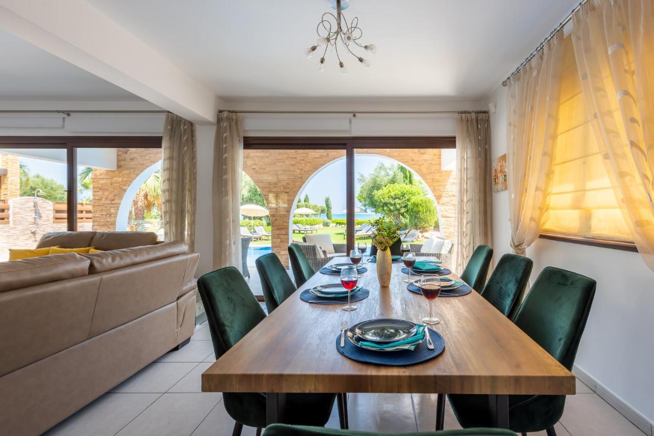Sea Front Oceanus H3 By Ezoria Villa Ayia Napa