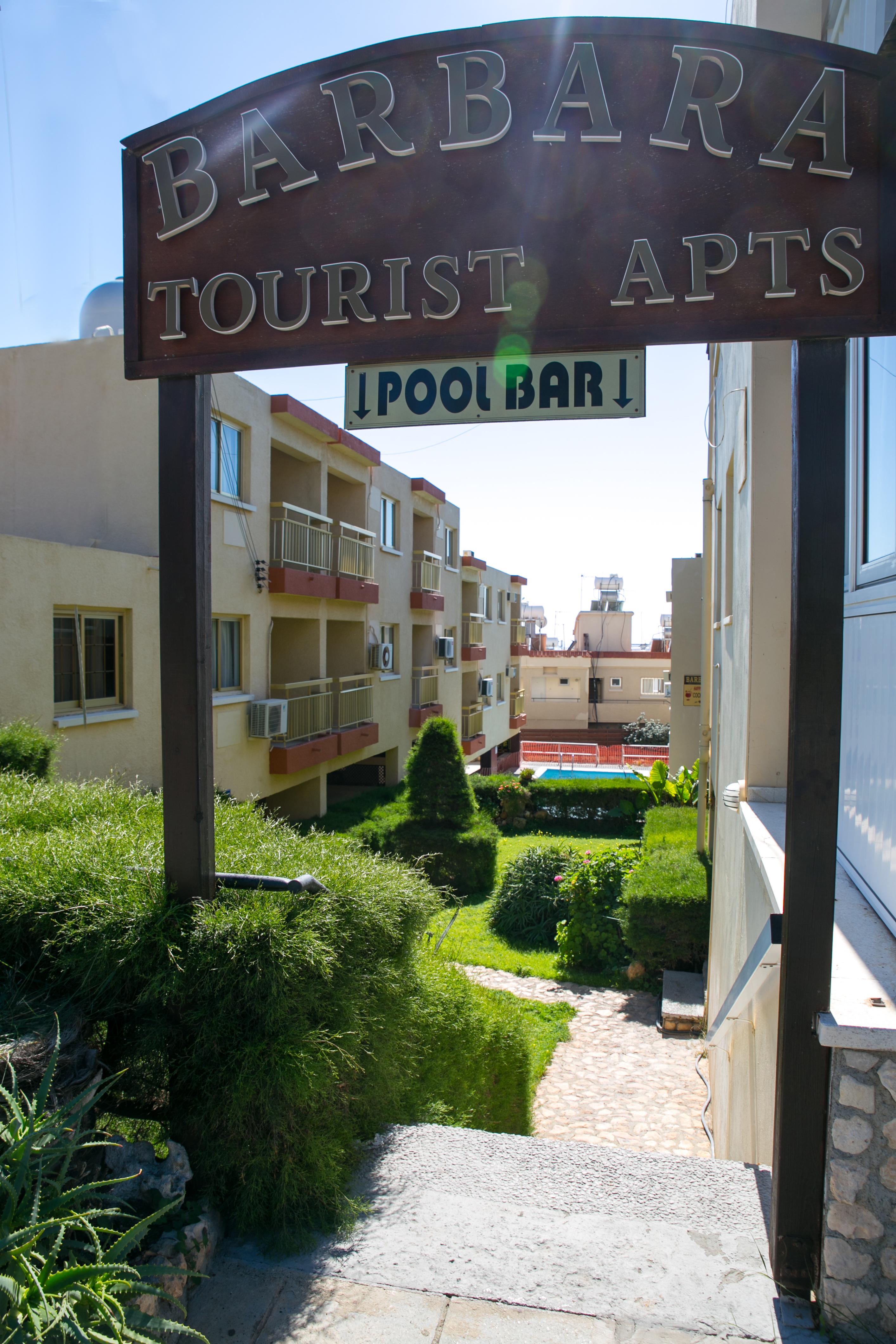 Aparthotel Barbara Tourist