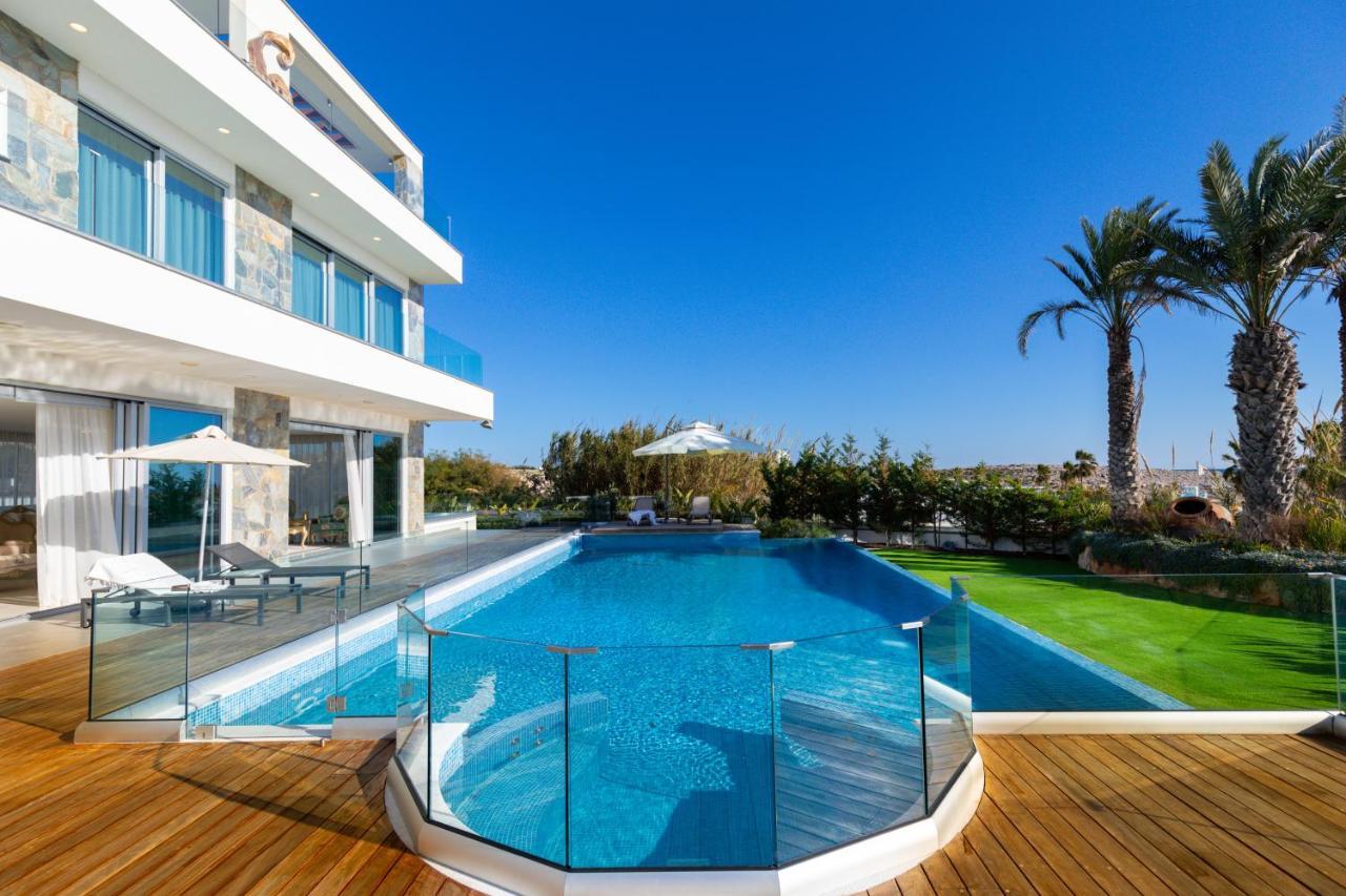 Palace Of Mediterranean Beachfront Villa Agia Napa