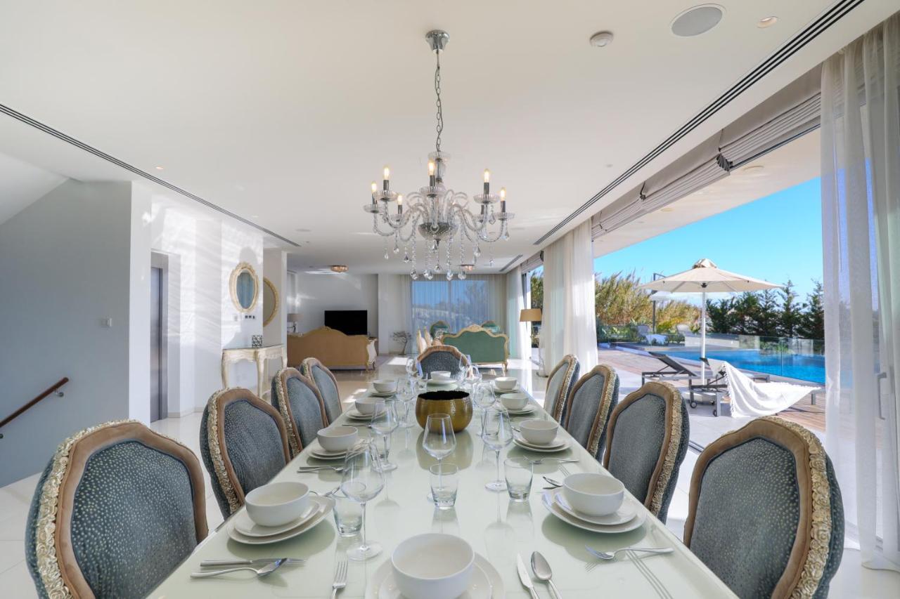 Villa Palace Of Mediterranean Beachfront Agia Napa