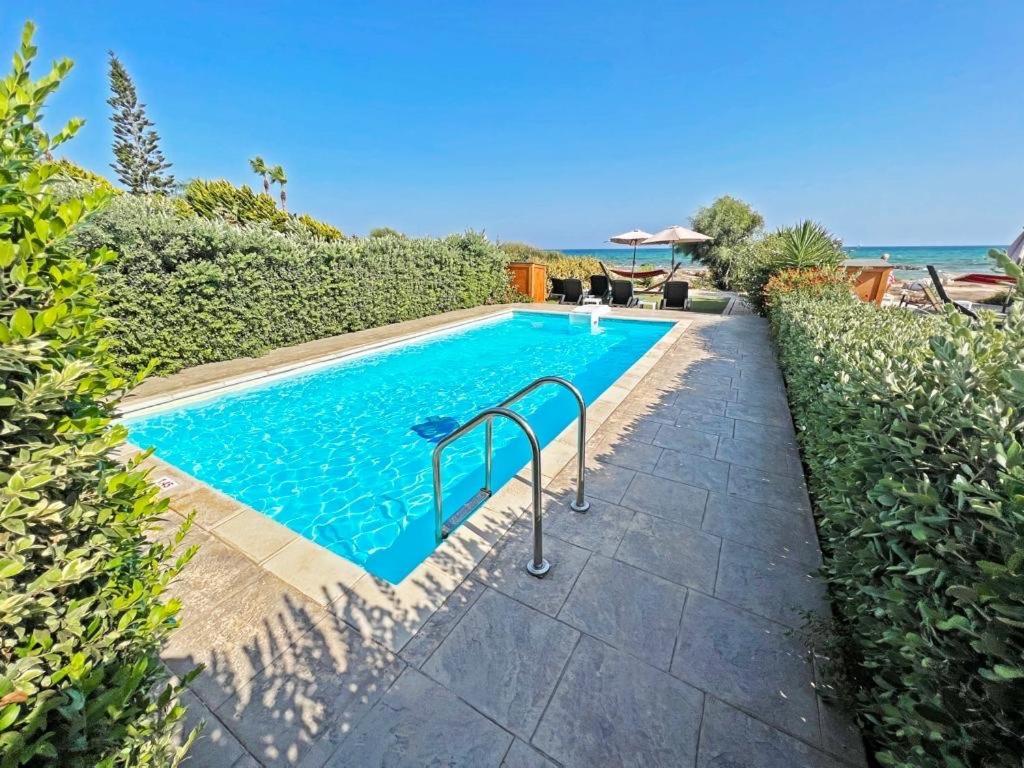 Gorgona Seafront 3 Bedroom With Private Swimming Pool Ayia Napa