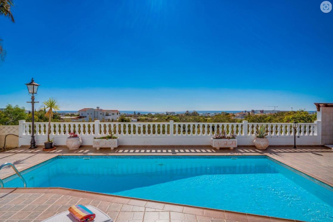 Spacious With Private Pool & Breathtaking Panoramic Views * Ayia Napa