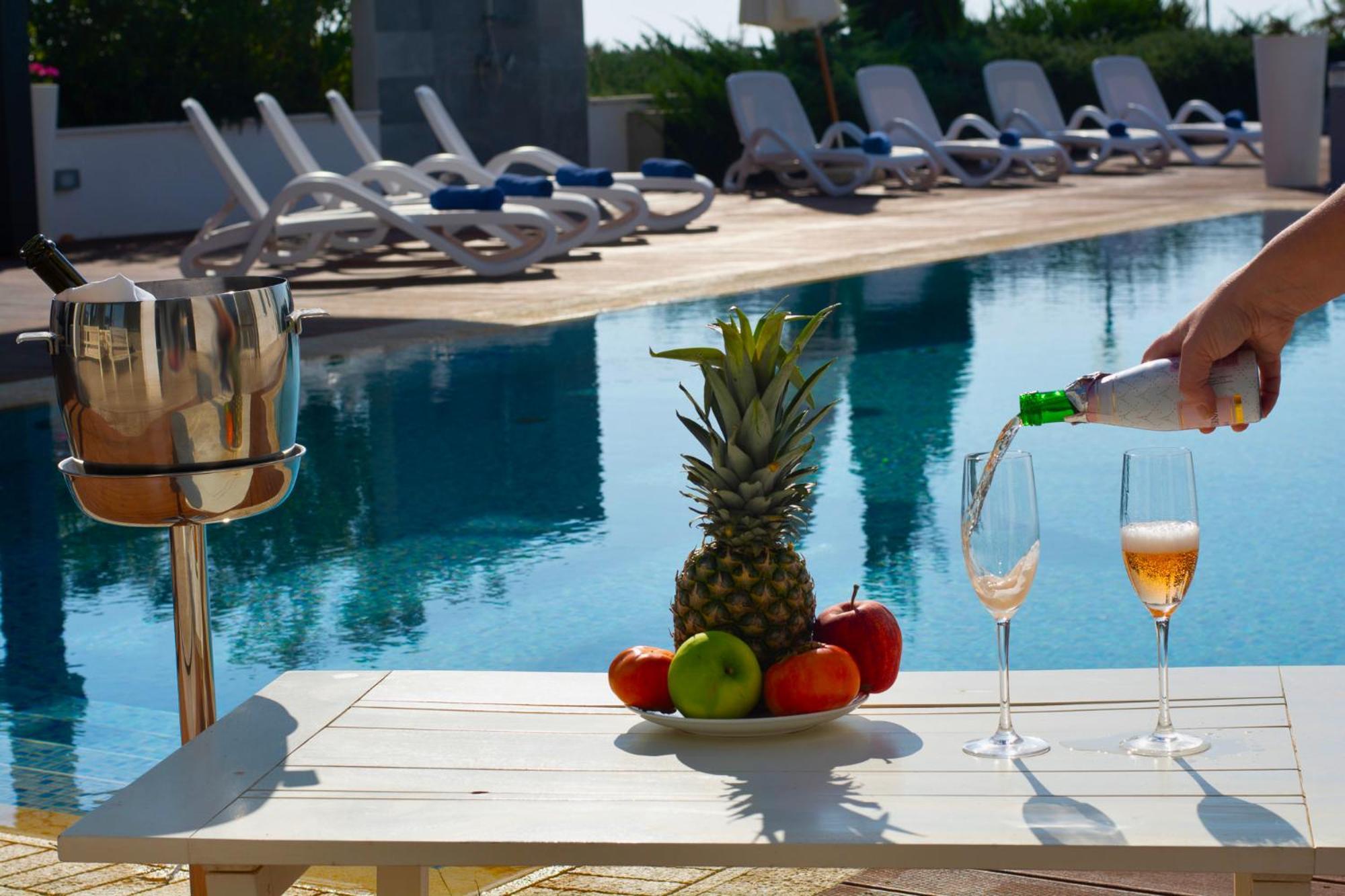 Seafront Layla By Ruidoso Luxury Villa Agia Napa