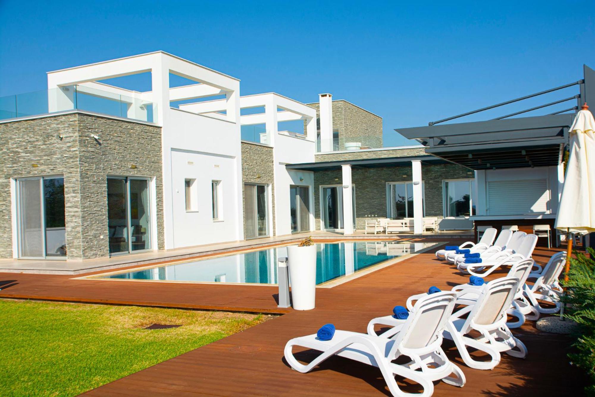 Seafront Layla By Ruidoso Luxury Villa Agia Napa