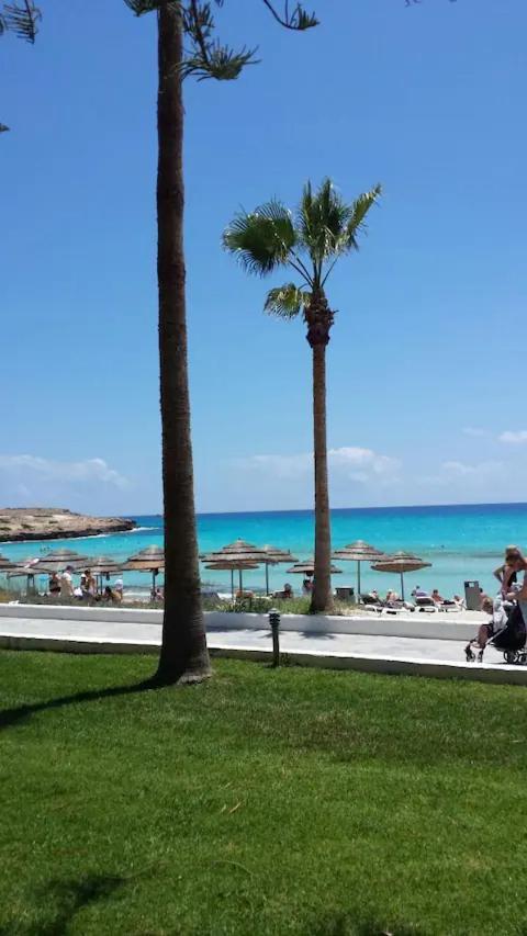 Nissi 2 And Sea View Free Wifi Apartment