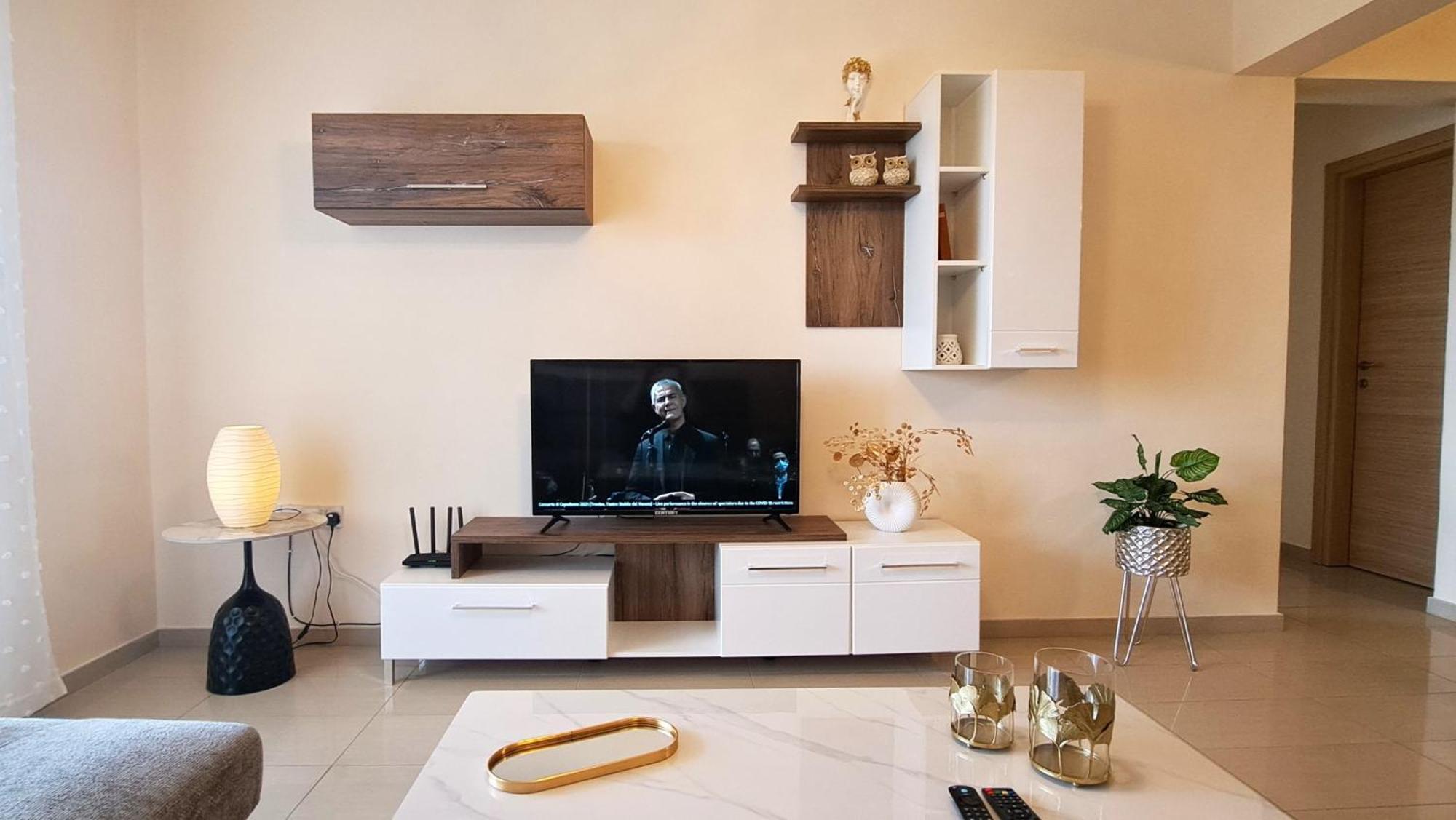 Nissi 2 And Sea View Free Wifi Apartment *
