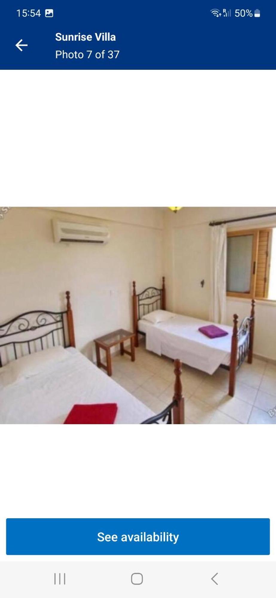 Villa Sunshine Villa, Ayia Thekla *