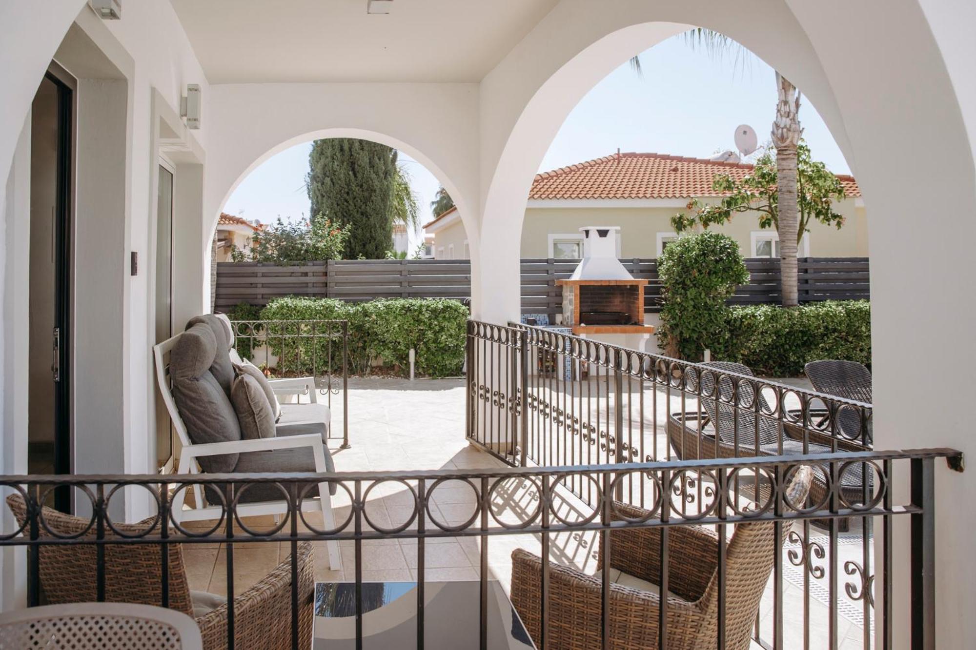 Sunset Private Complex Heated Pool Agia Napa