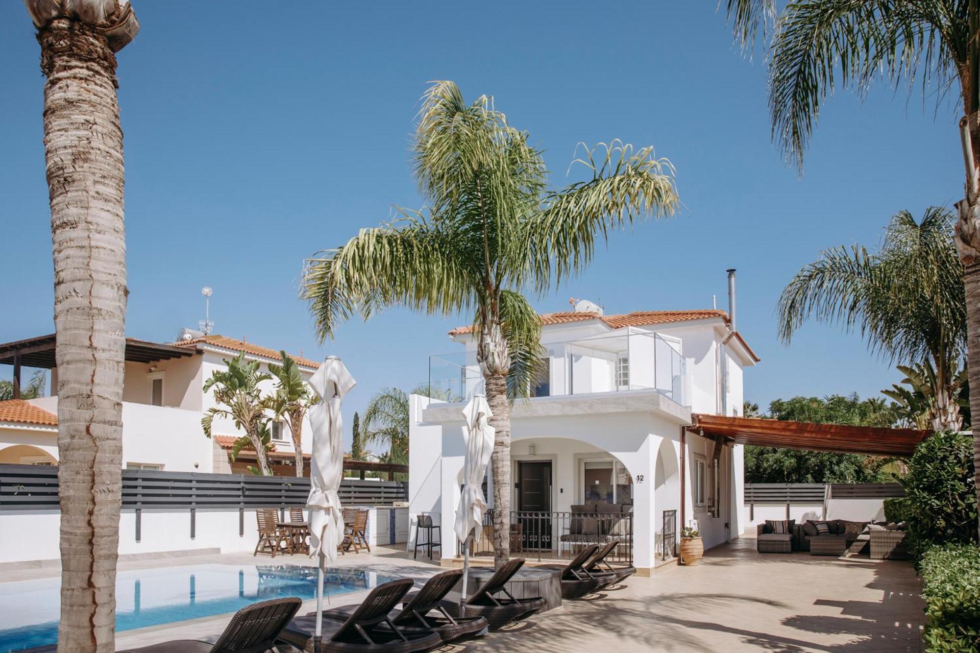 Sunset Private Complex Heated Pool Agia Napa