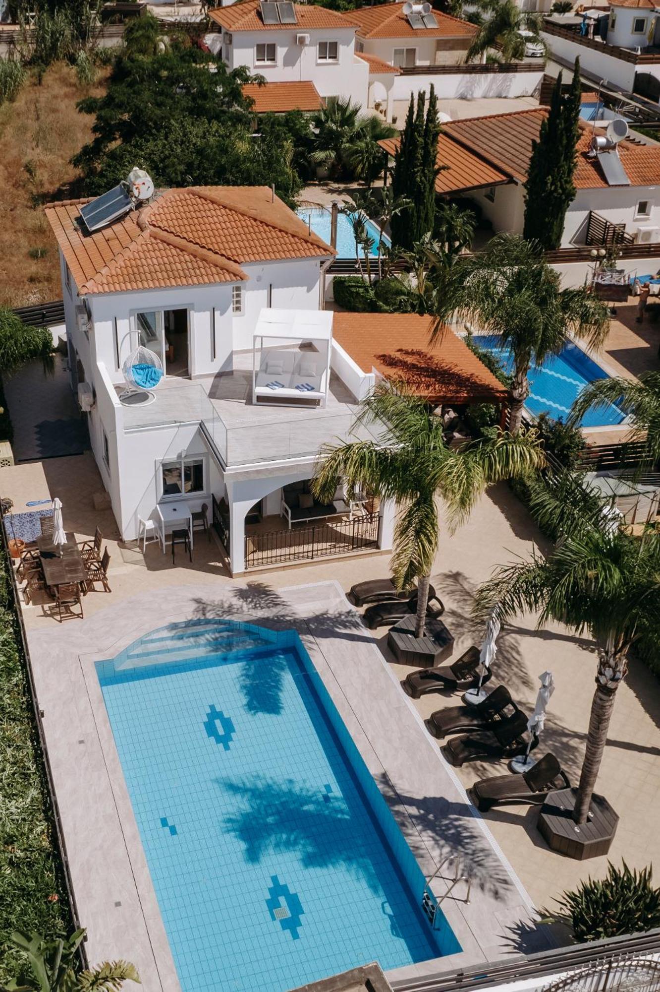 Sunset Private Complex Heated Pool Agia Napa