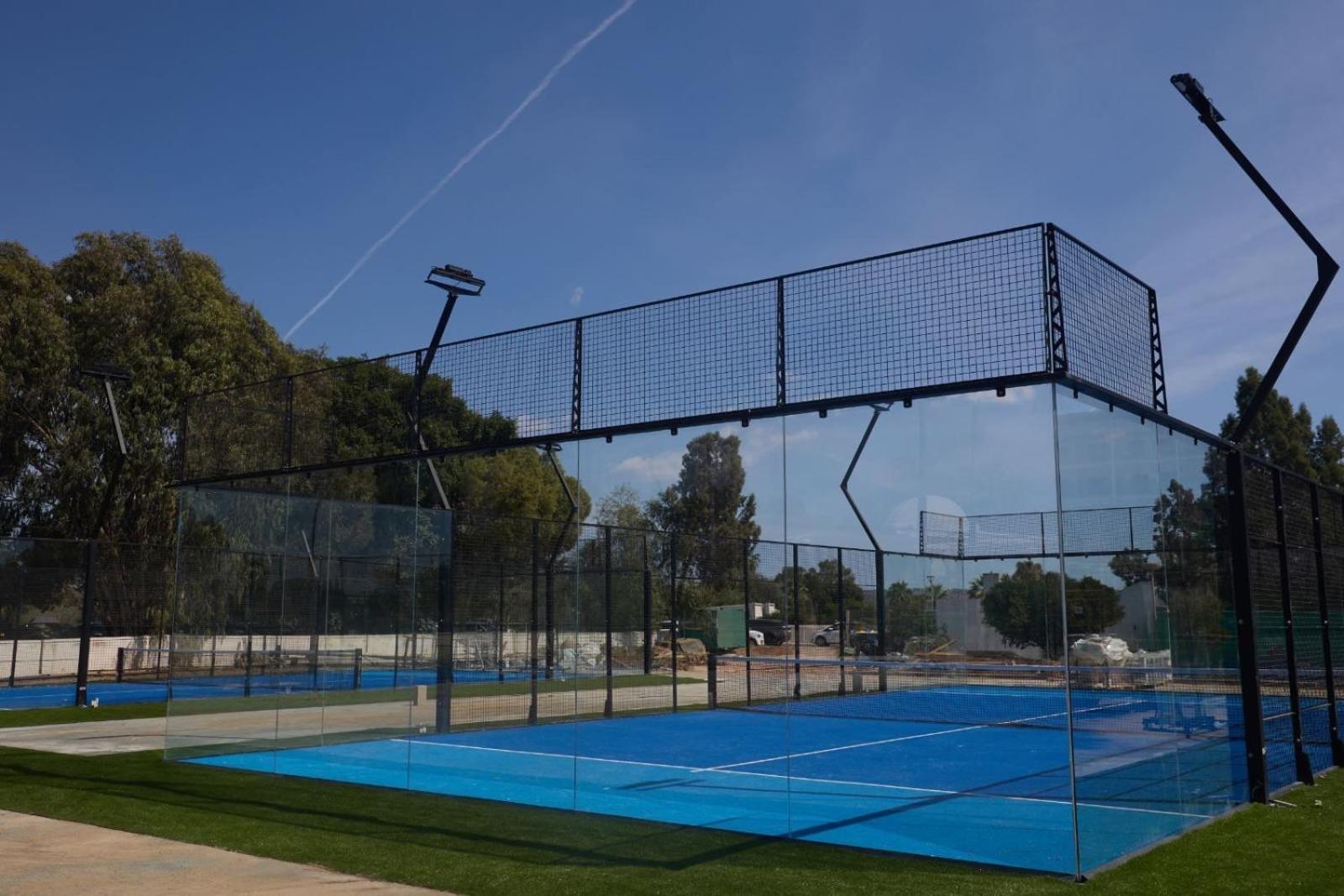 The Healthy Stay-padel, Pool&fitness Ayia Napa