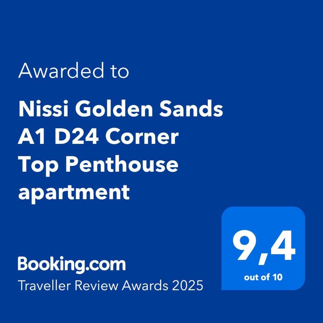 Nissi Golden Sands A1 D24 Corner Penthouse * Ayia Napa