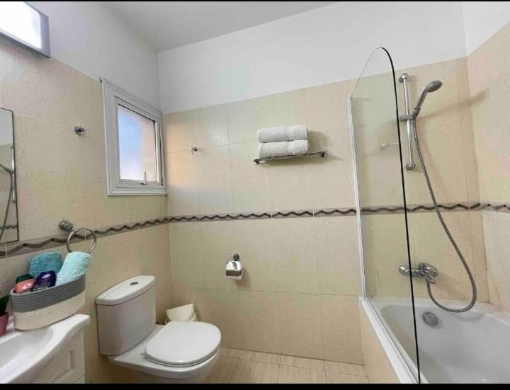 Nissi With Pool And Sea View Villa
