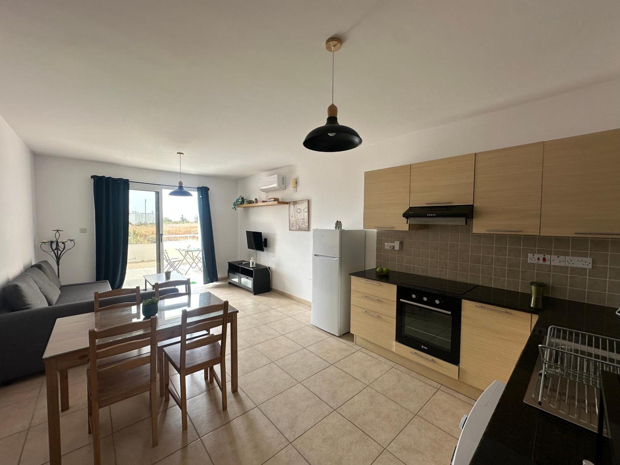 Nissi Escape - 5 Min Walk To Paradise Apartment