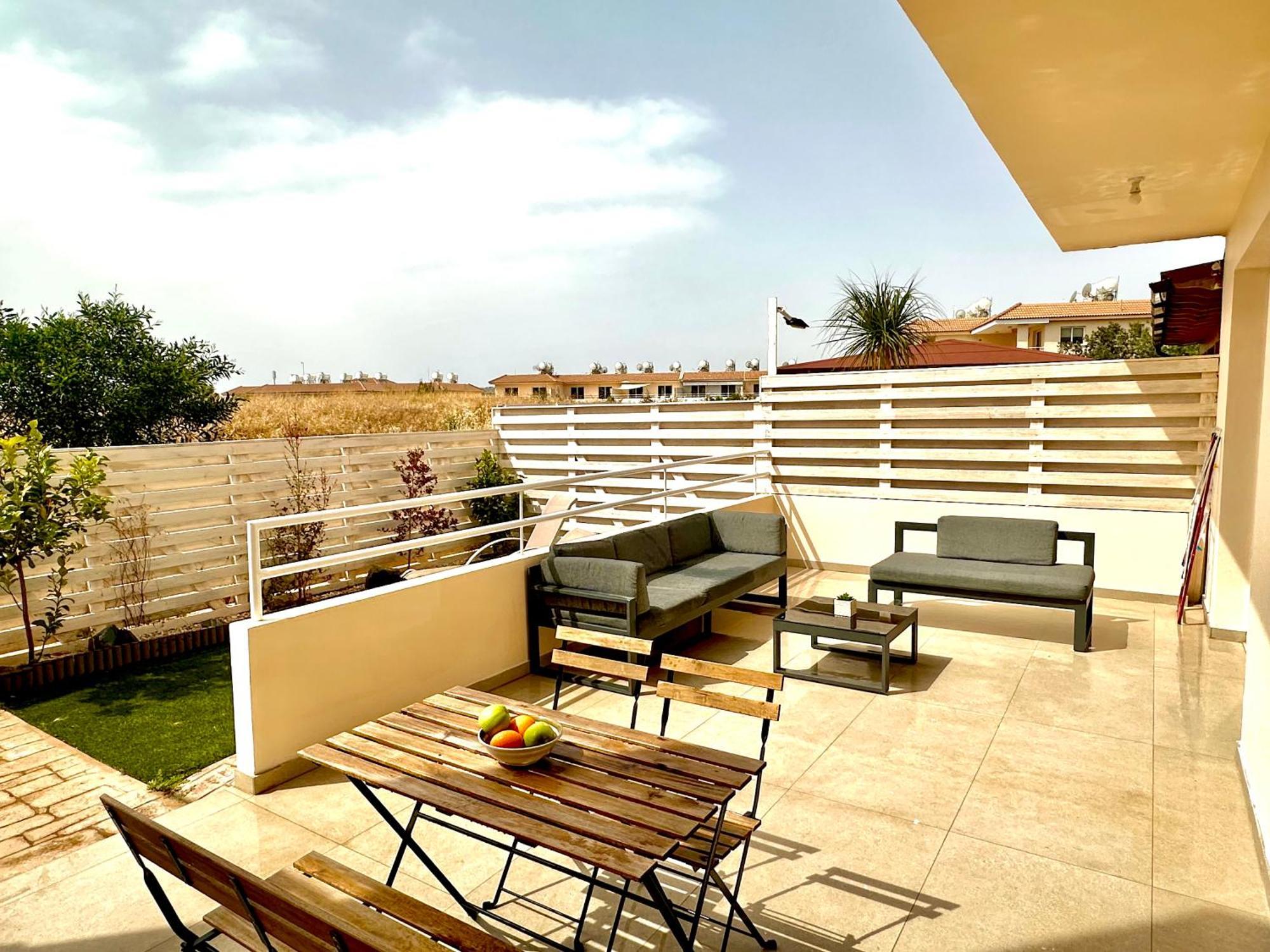 Nissi Escape - 5 Min Walk To Paradise Apartment *