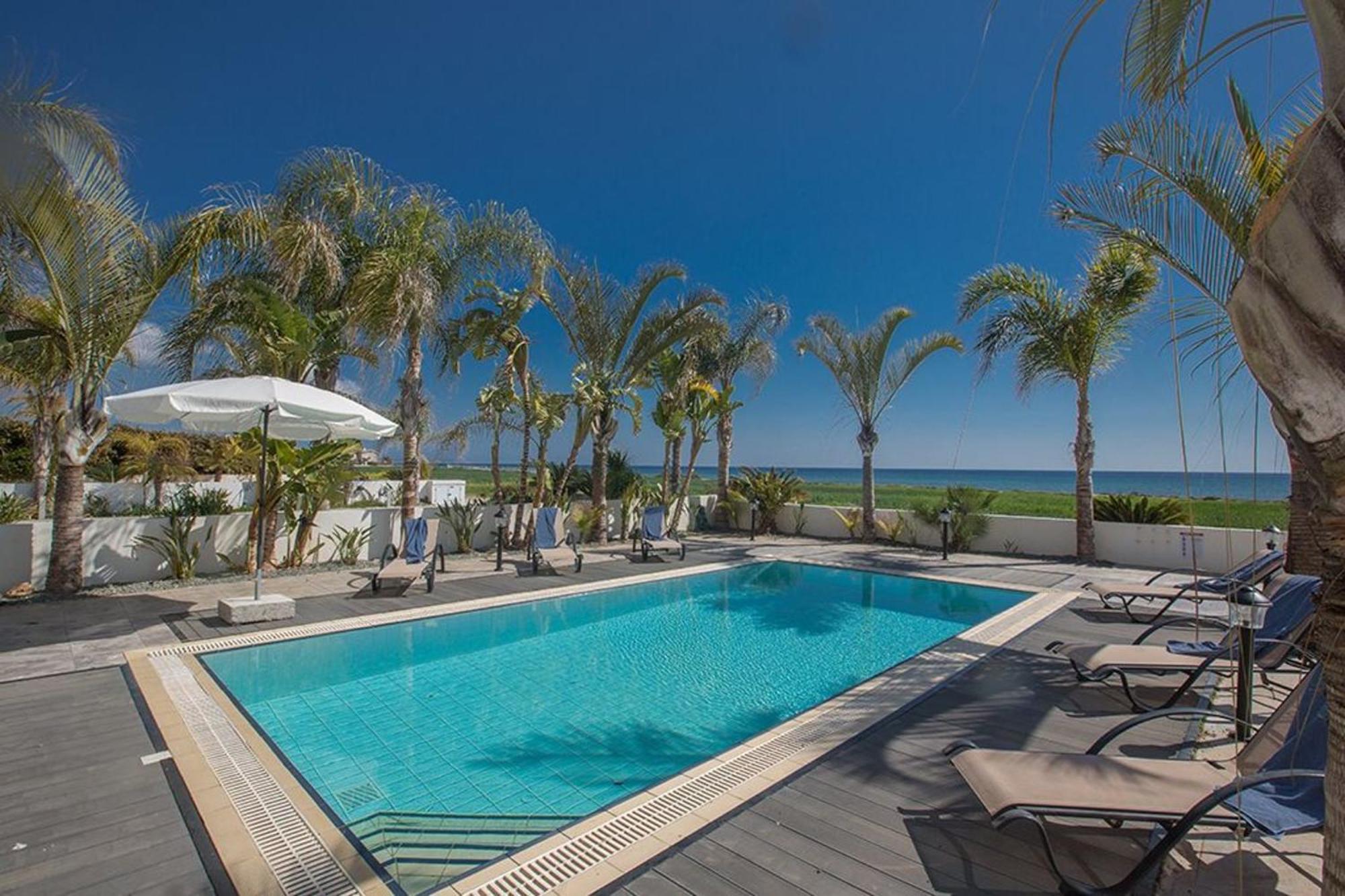 Pousada Adaman - Stunning 3 Bedroom Seafront With Pool - Close To The Agia Napa