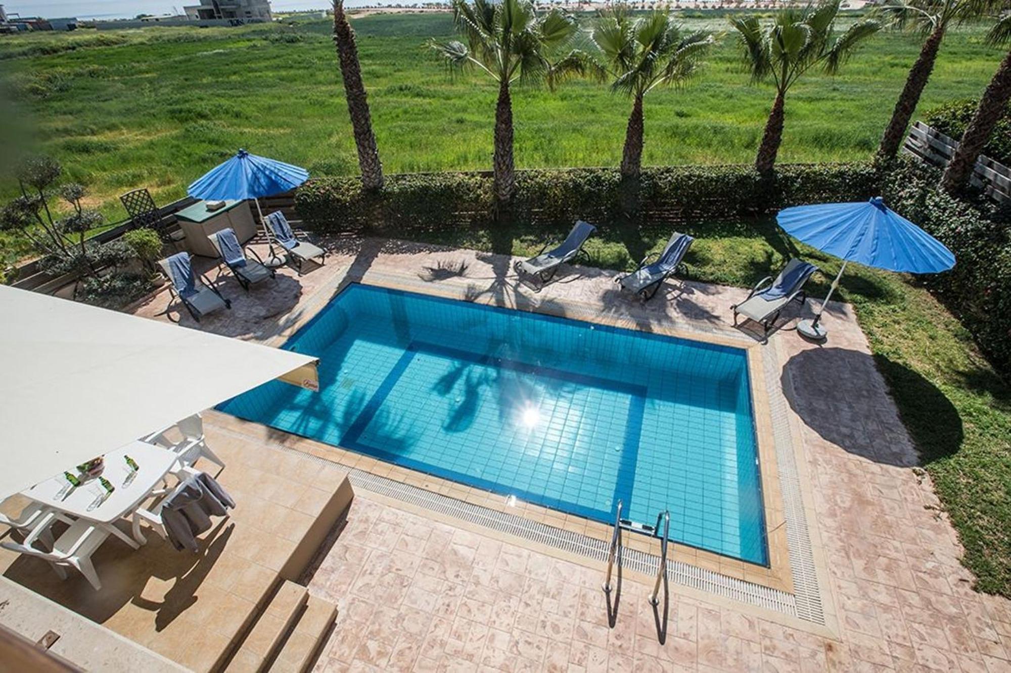 Aspro Enas - Stunning 3 Bedroom Ayia Thekla With Private Pool And Sea Views * Ayia Napa