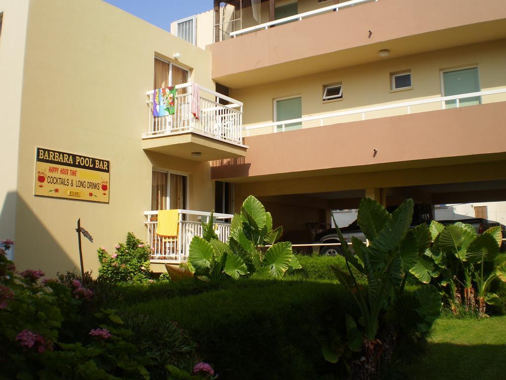 Aparthotel Barbara Tourist Ayia Napa