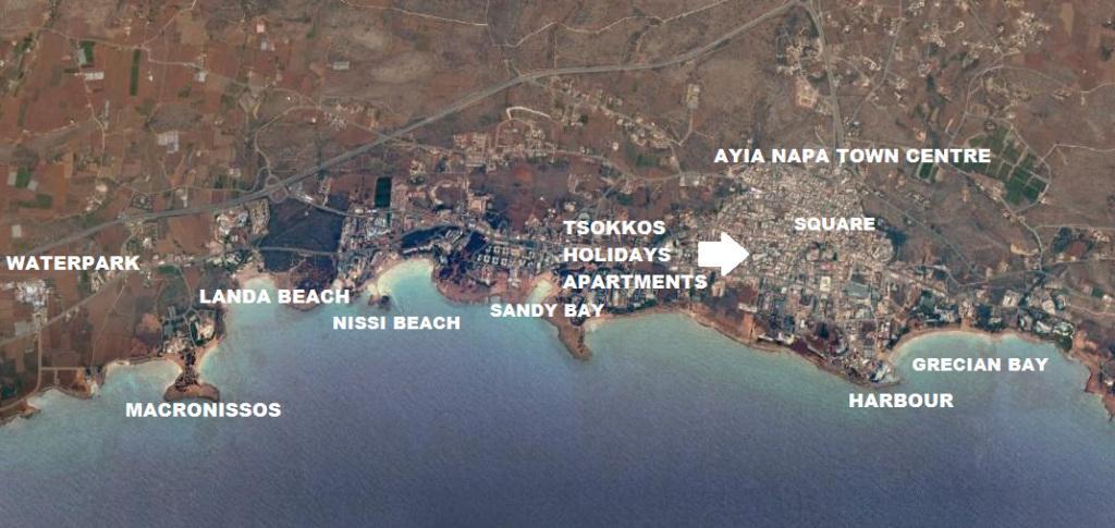 Tsokkos Holidays 2* Agia Napa