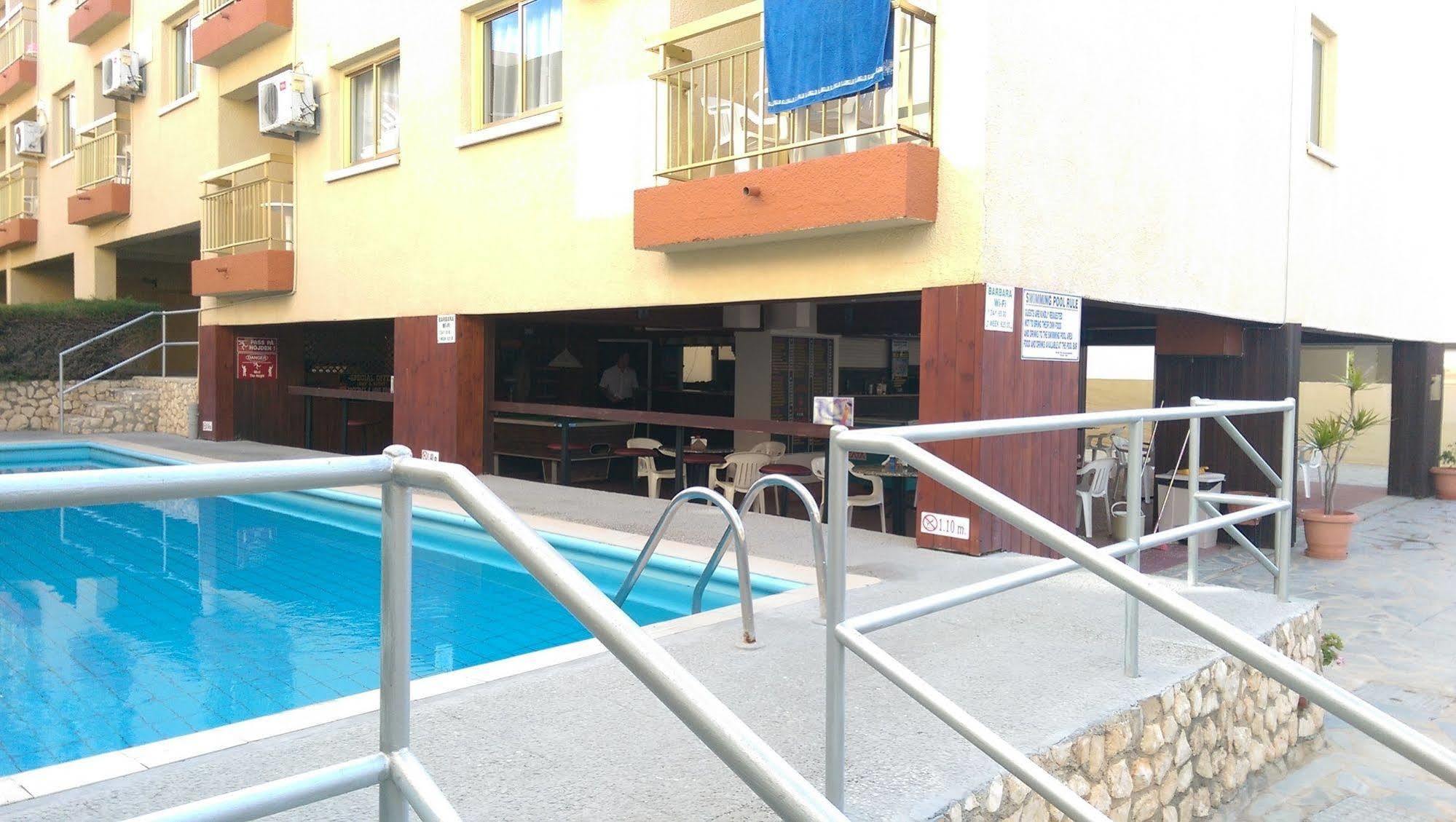 Barbara Tourist Aparthotel Ayia Napa