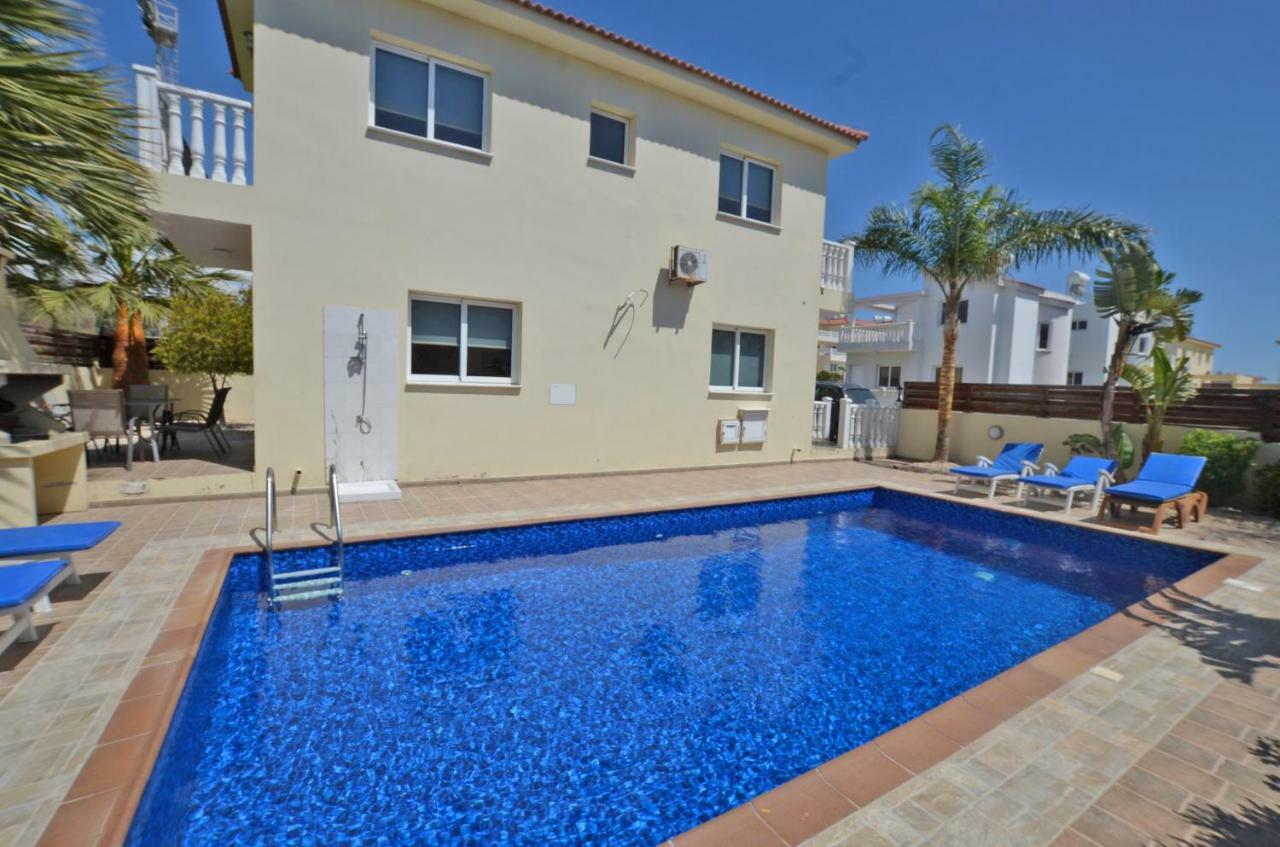 Favor - 3 Bed With Pool Close To Nissi Pousada Agia Napa