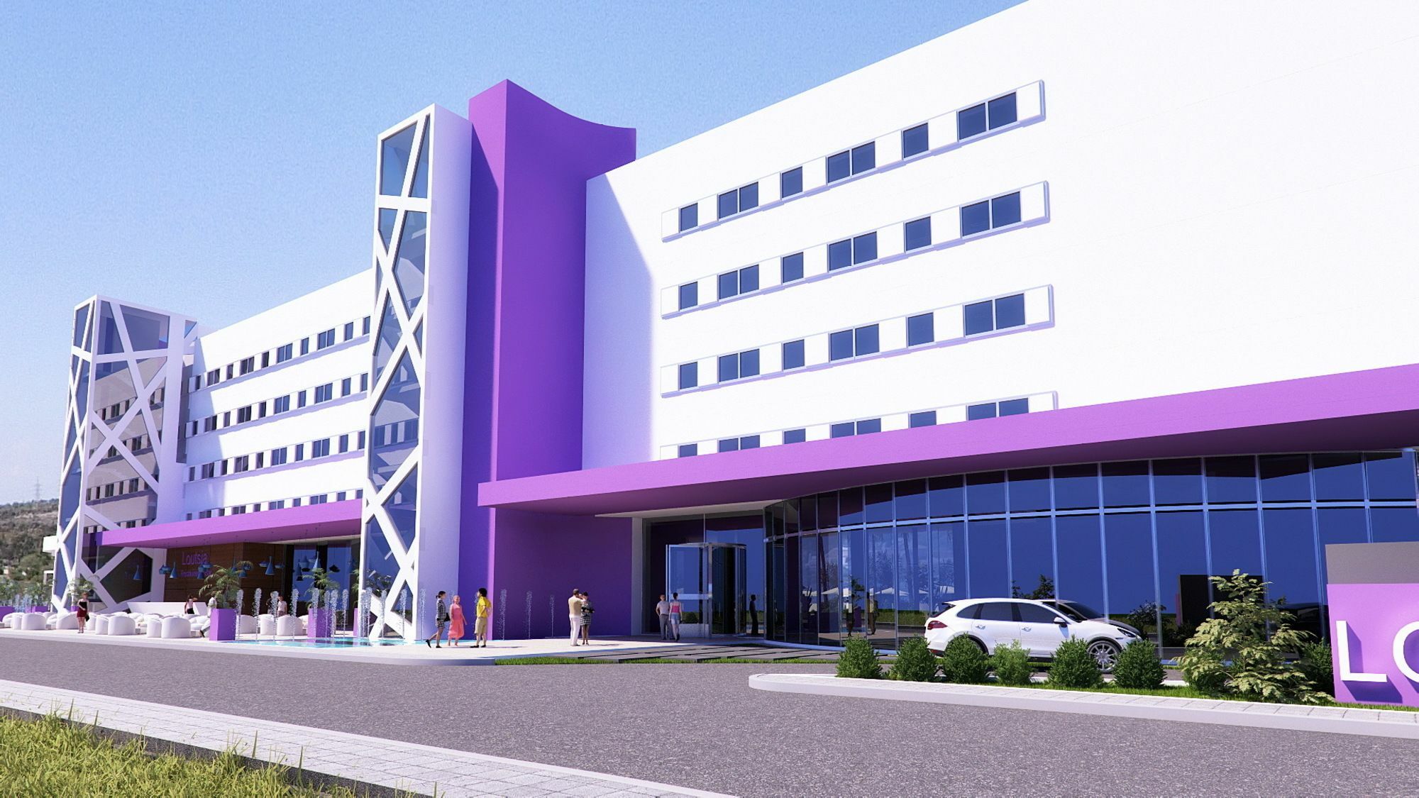 Hotel Amethyst Napa & 4*