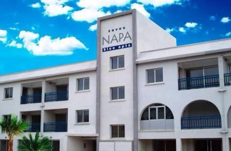 Apartment Napa Blue Apartment, Xxl Pool,in Hearth Of Agia Napa