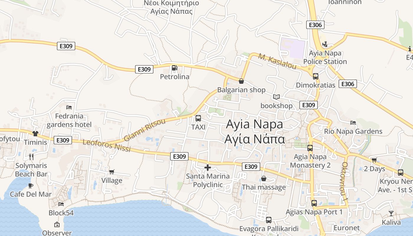map