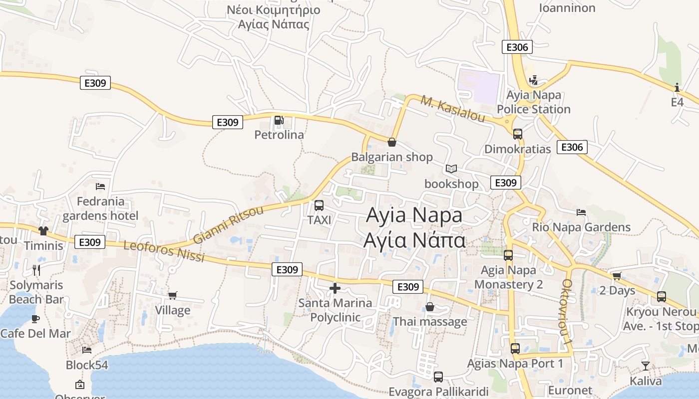 map