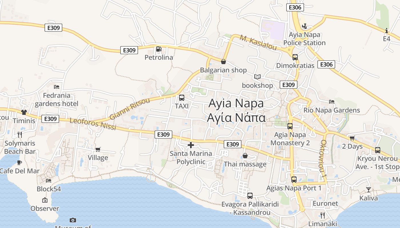 map