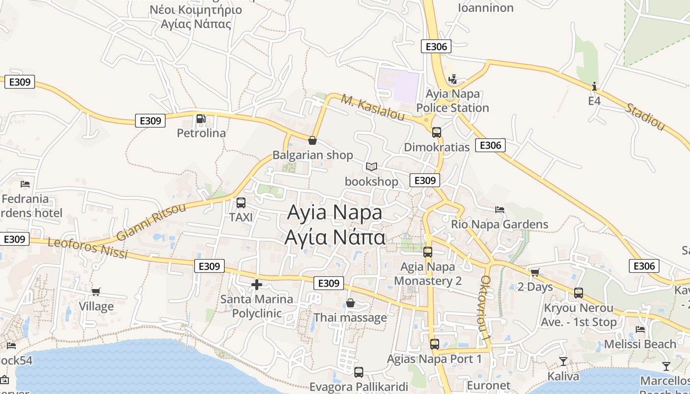 map
