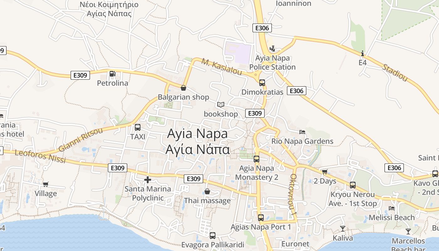 map